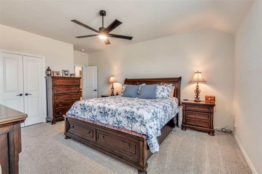 Furnished interior view inside a new home in Mockingbird Hills 60-65, Joshua (Image 22). Furnished interior view inside a new home in Mockingbird Hills 60-65, Joshua (Image 22).