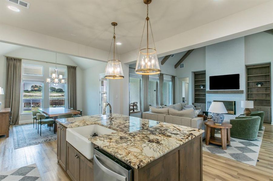 Furnished interior view inside a new home in , Lorena (Image 28).