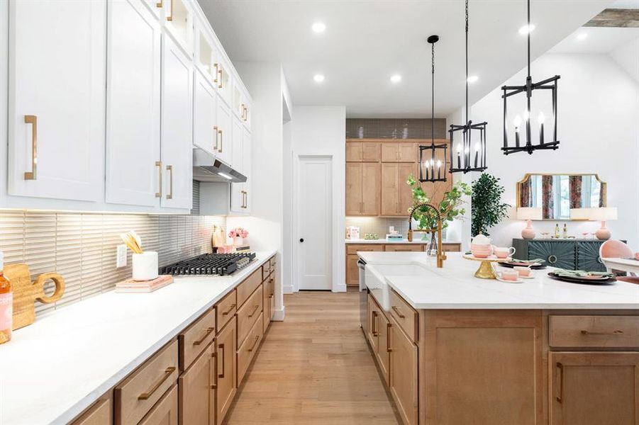 Furnished interior view inside a new home in Meraki: 60ft. lots, Forney (Image 32).