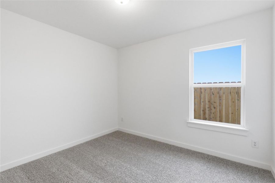 Spacious, unfurnished interior of a new home in Infinity Square, Kyle (Image 20).