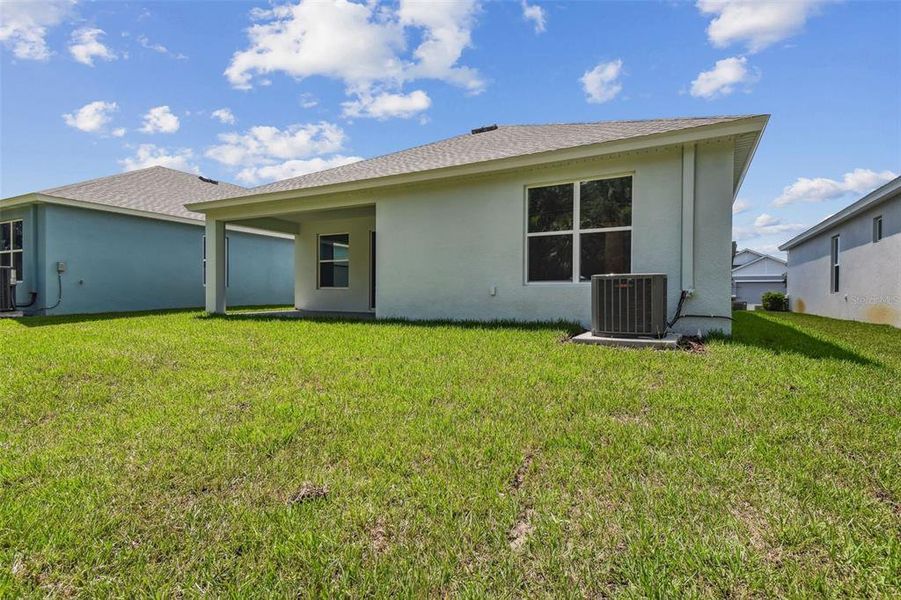 Front exterior of a new home in Cascades at Southern Hills, Brooksville, FL, highlighting curb appeal (Image 30).