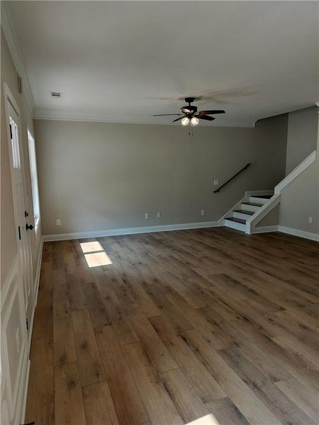 Spacious, unfurnished interior of a new home in , Franklin Springs (Image 17).