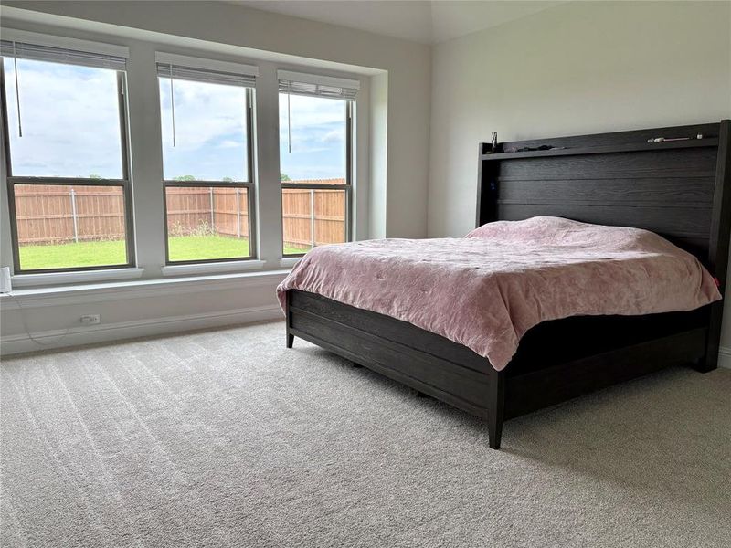 Furnished interior view inside a new home in Chapel Ridge, Waco (Image 14).