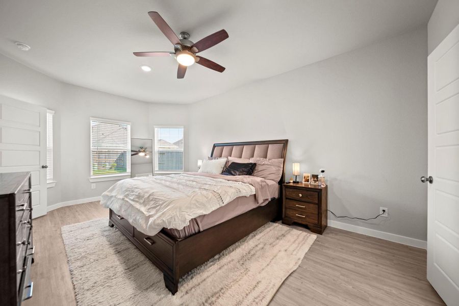 Furnished interior view inside a new home in Marvida, Cypress (Image 29). Furnished interior view inside a new home in Marvida, Cypress (Image 29).