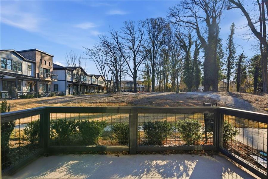 Exterior details and patio area of a home in Serenity, Hapeville (Image 4).