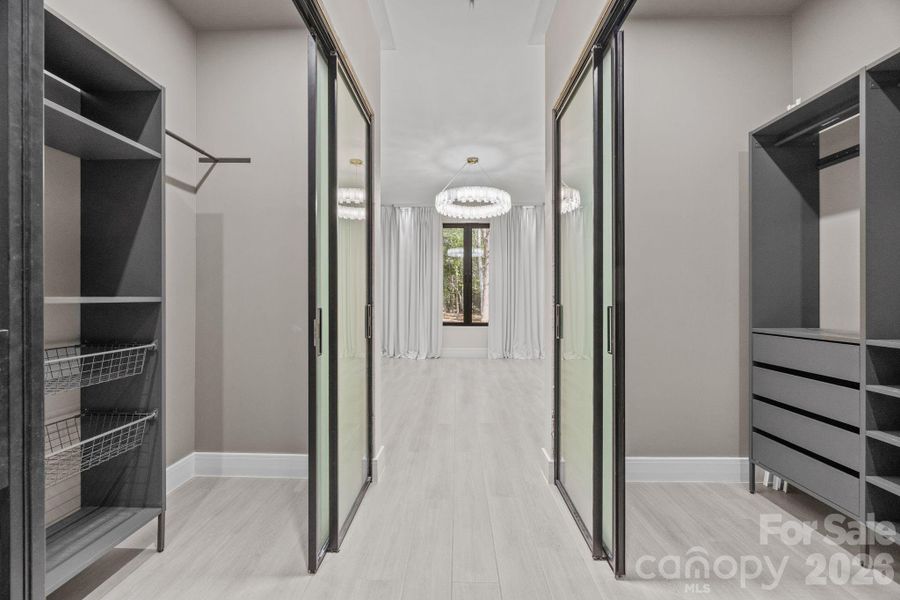 Furnished interior view inside a new home in , Charlotte (Image 17).