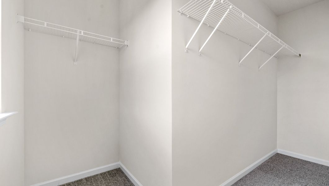 Spacious, unfurnished interior of a new home in Village Grove, Greenville (Image 28). Spacious, unfurnished interior of a new home in Village Grove, Greenville (Image 28).