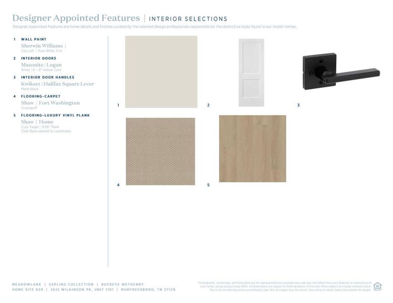 Image 7 of a home in Meadowlark - Sapling Collection.