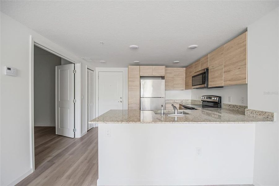 Furnished interior view inside a new home in , Orlando (Image 15).