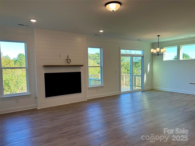 Actual photo of homesite 52