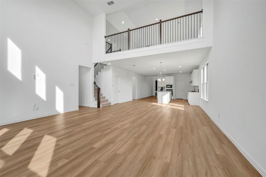 Spacious, unfurnished interior of a new home in Vintage Village, Argyle (Image 18).