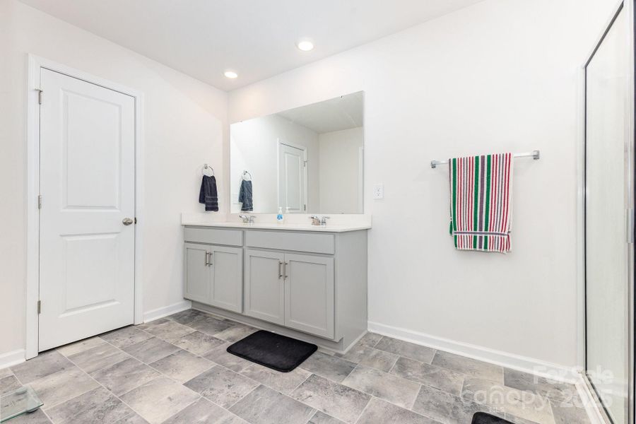 Furnished interior view inside a new home in Abrial Ridge, York (Image 15). Furnished interior view inside a new home in Abrial Ridge, York (Image 15).