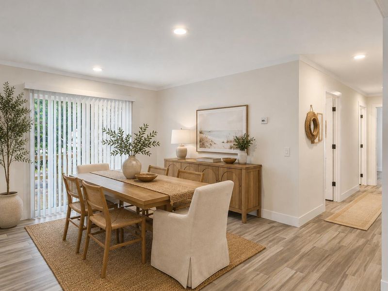 Furnished interior view inside a new home in , Ravenel (Image 10). Furnished interior view inside a new home in , Ravenel (Image 10).