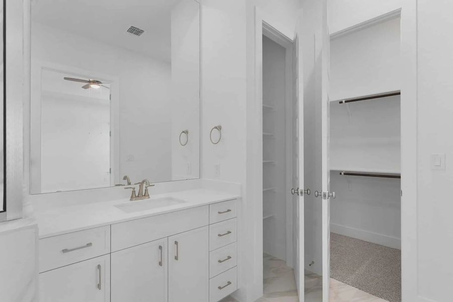 Furnished interior view inside a new home in Nolina, Georgetown (Image 9).