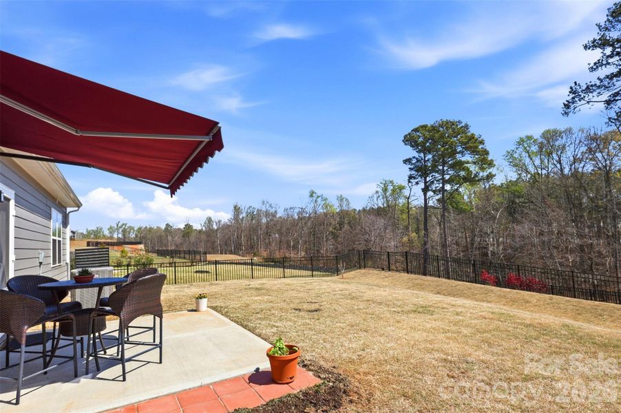 Exterior details and patio area of a home in , Fort Mill (Image 21).