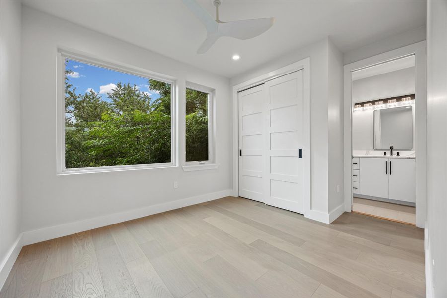 Spacious, unfurnished interior of a new home in , Austin (Image 15). Spacious, unfurnished interior of a new home in , Austin (Image 15).