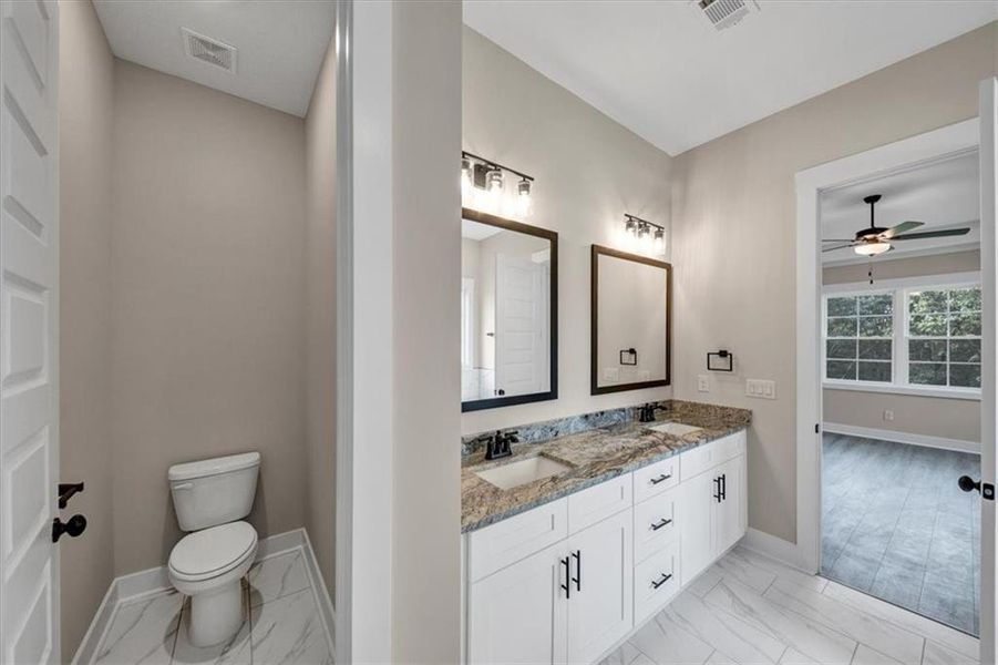 Furnished interior view inside a new home in , Ball Ground (Image 15).