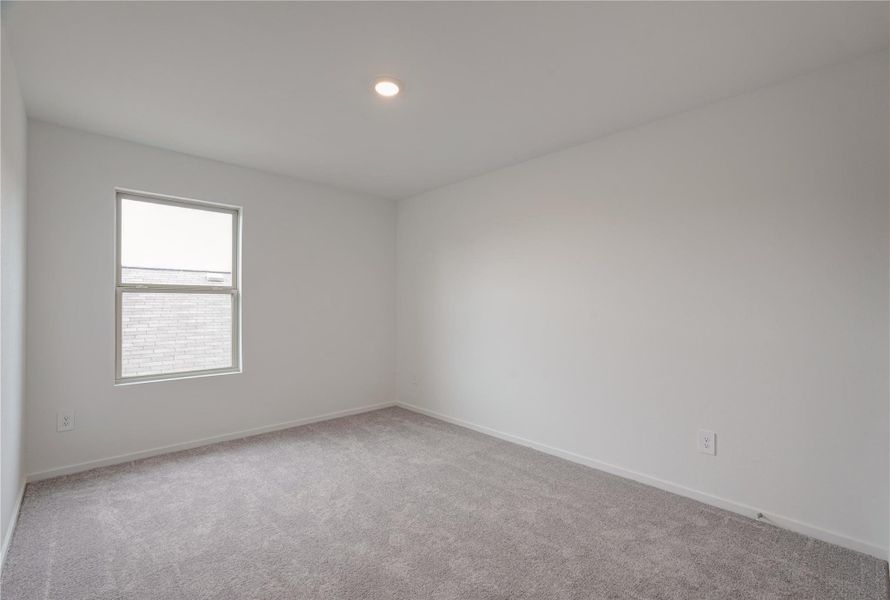 Spacious, unfurnished interior of a new home in Becker Landing, Hockley (Image 38).