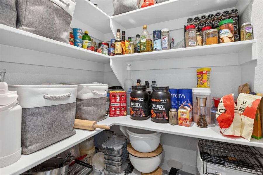 Close-up of interior finishes inside a home in , Granbury (Image 19).