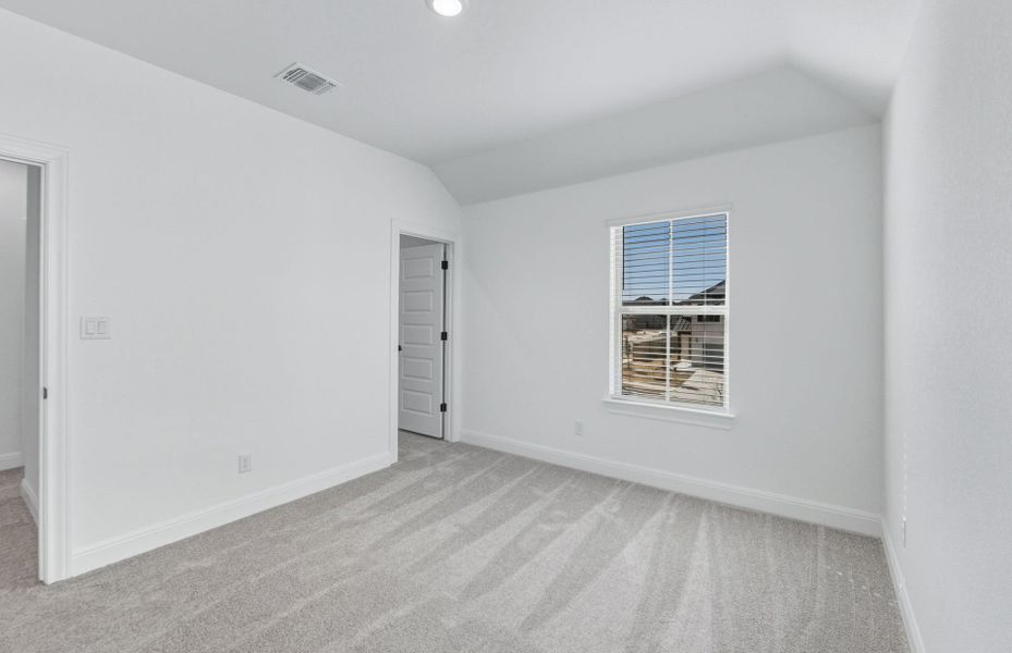 Spacious, unfurnished interior of a new home in Santa Rita Ranch, Liberty Hill (Image 35). Spacious, unfurnished interior of a new home in Santa Rita Ranch, Liberty Hill (Image 35).