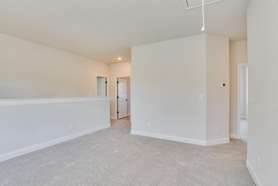 Spacious, unfurnished interior of a new home in , Edgefield (Image 10).