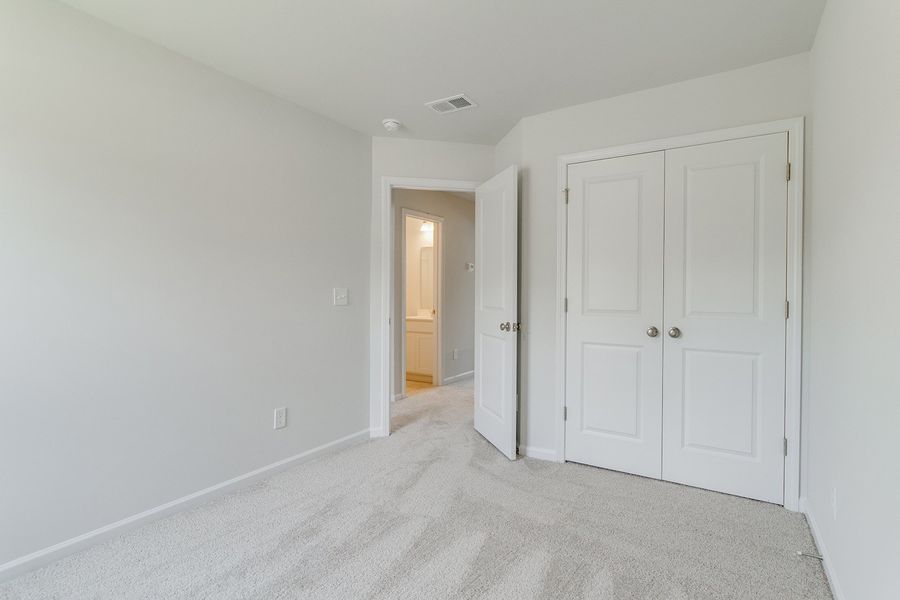 Spacious, unfurnished interior of a new home in Padgett Commons, Hopkins (Image 27). Spacious, unfurnished interior of a new home in Padgett Commons, Hopkins (Image 27).