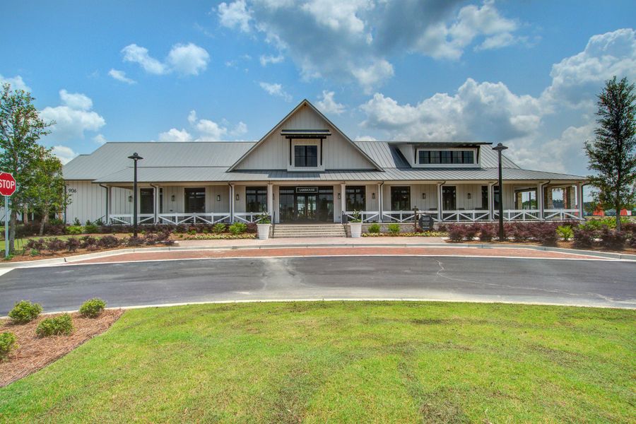 Front exterior of a new home in , Summerville, SC, highlighting curb appeal (Image 21).