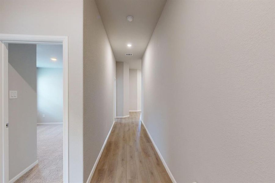 Furnished interior view inside a new home in Forest Park, Princeton (Image 8). Furnished interior view inside a new home in Forest Park, Princeton (Image 8).