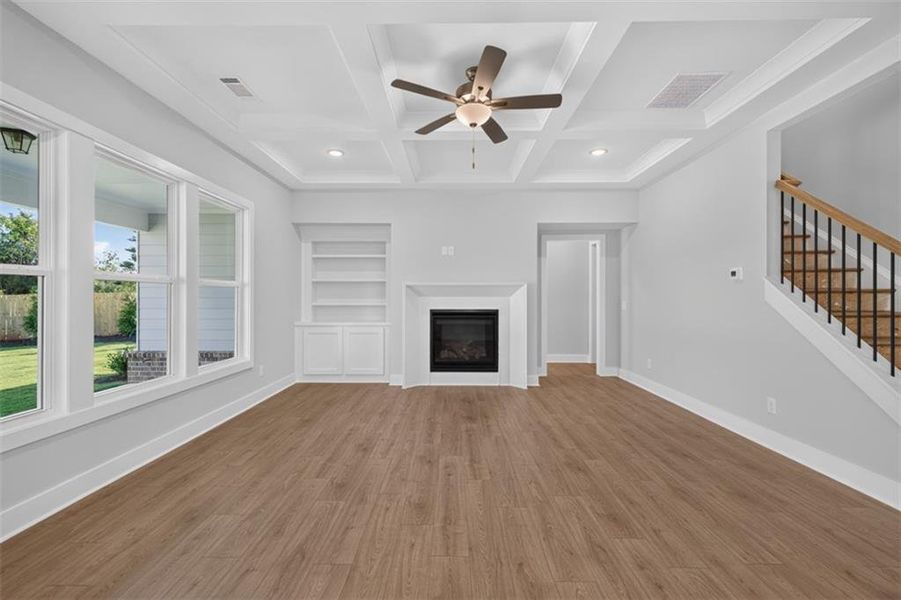 Spacious, unfurnished interior of a new home in , Gainesville (Image 38).