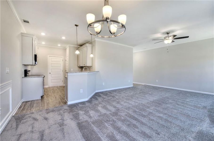 Spacious, unfurnished interior of a new home in , Cartersville (Image 26). Spacious, unfurnished interior of a new home in , Cartersville (Image 26).