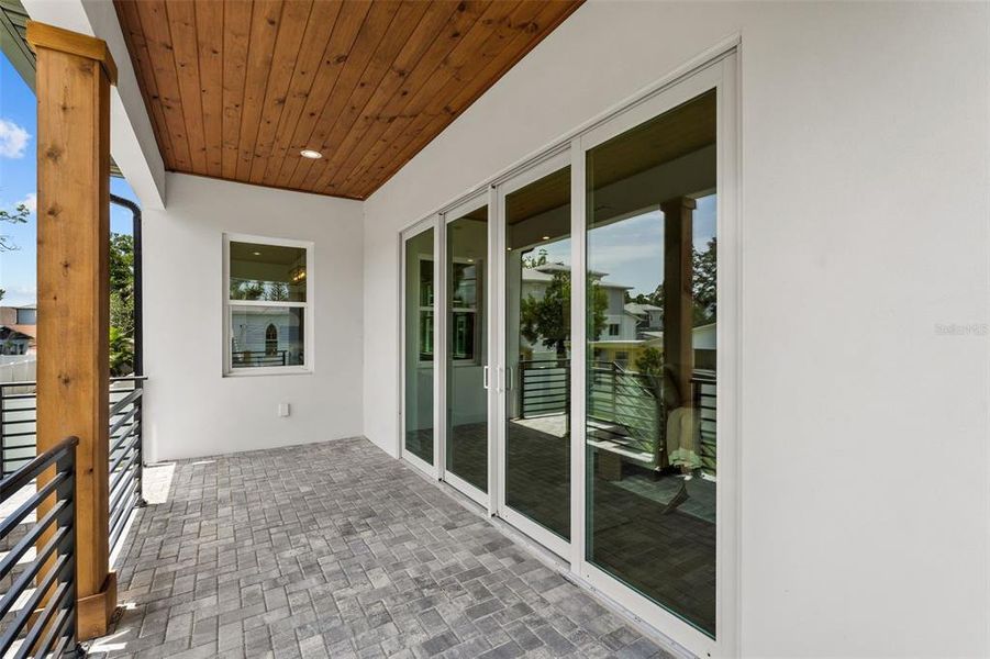 Exterior details and patio area of a home in , Tampa (Image 26). Exterior details and patio area of a home in , Tampa (Image 26).