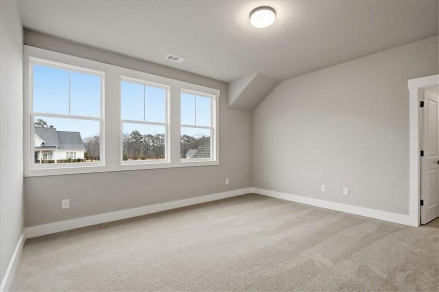 Spacious, unfurnished interior of a new home in Old Town Estates, Dacula (Image 47).