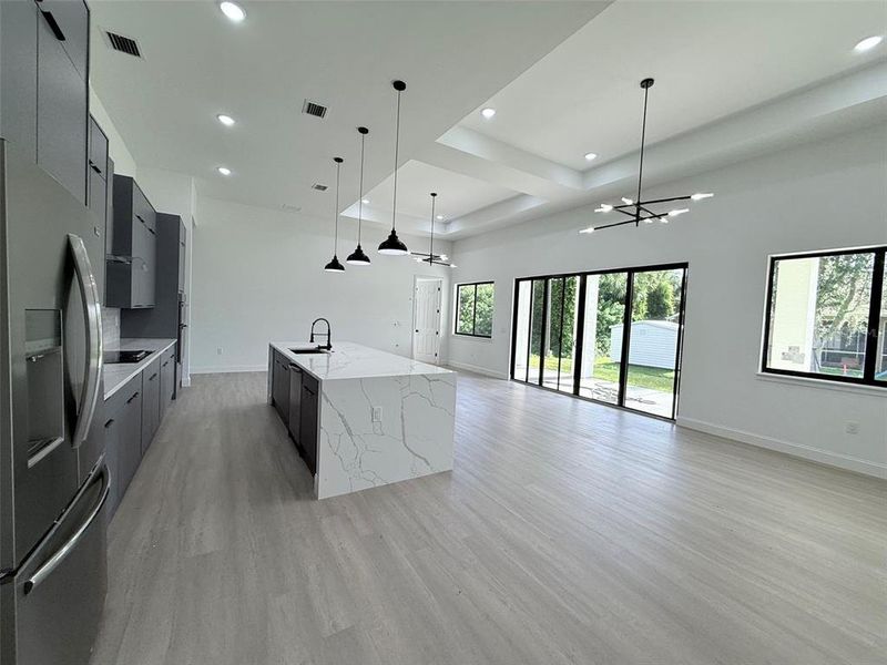 Furnished interior view inside a new home in , Port Charlotte (Image 16).