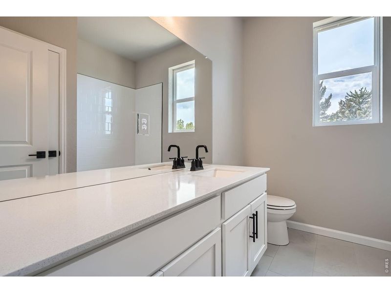 Furnished interior view inside a new home in Farmstead, Berthoud (Image 12).