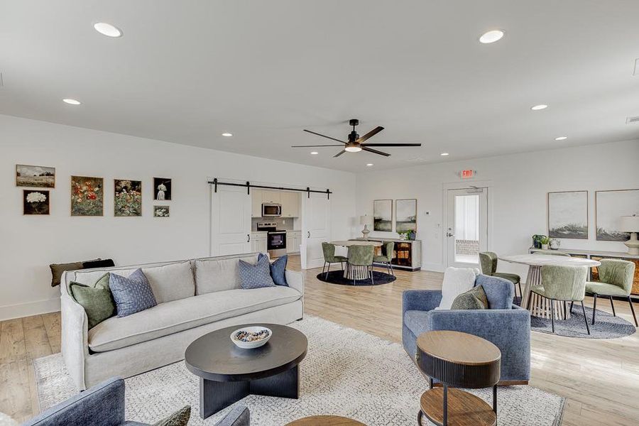 Furnished interior view inside a new home in , Jefferson (Image 17). Furnished interior view inside a new home in , Jefferson (Image 17).