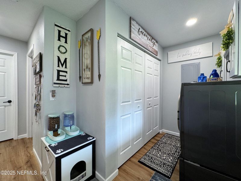 Furnished interior view inside a new home in , Palatka (Image 11).