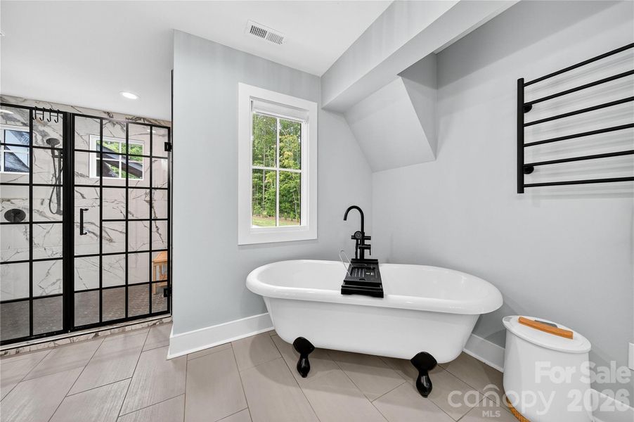 Furnished interior view inside a new home in , Denver (Image 29).