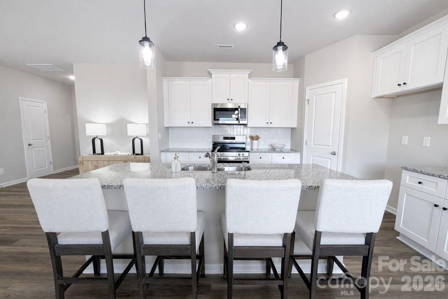 Furnished interior view inside a new home in , Shelby (Image 22).