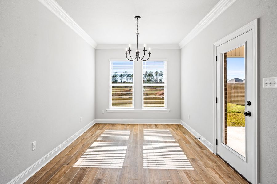 Spacious, unfurnished interior of a new home in Natureview, Freeport (Image 10).