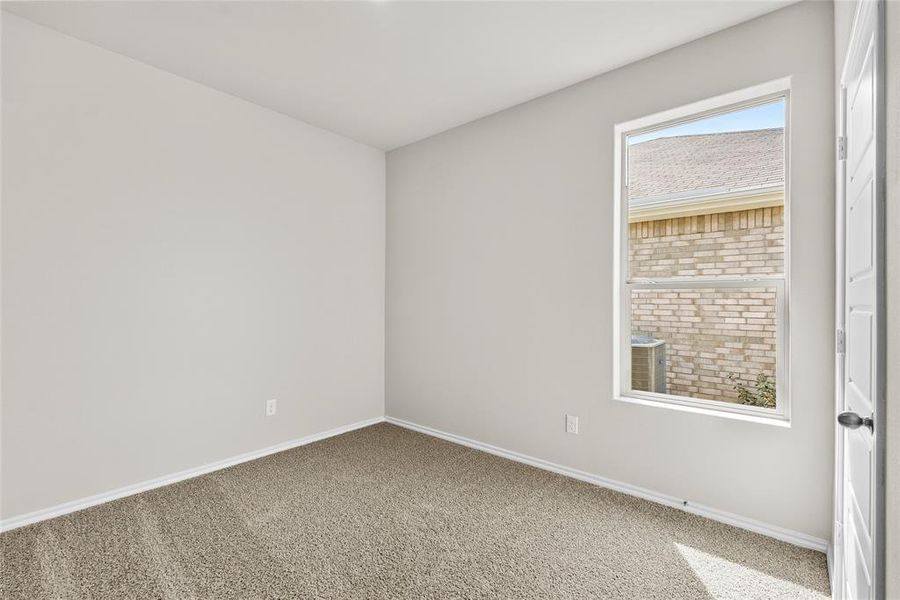 Spacious, unfurnished interior of a new home in , Fort Worth (Image 25). Spacious, unfurnished interior of a new home in , Fort Worth (Image 25).