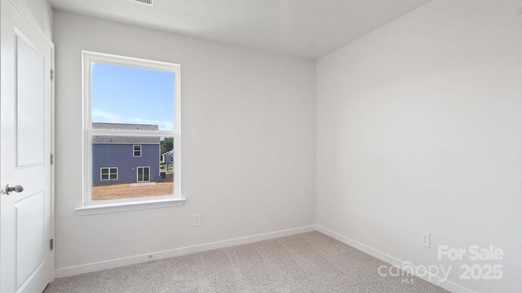 Spacious, unfurnished interior of a new home in Woodhaven at Chester, Chester (Image 21).