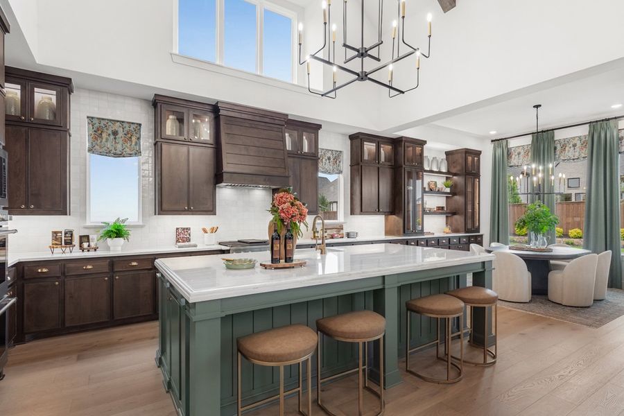Representative Kitchen - some options shown