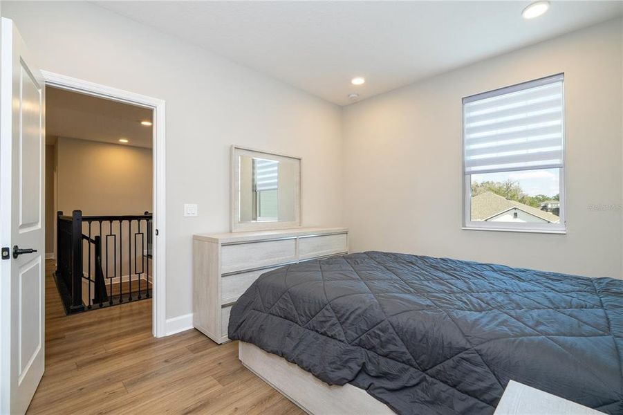 Furnished interior view inside a new home in Eden at Crossprairie, St. Cloud (Image 60).