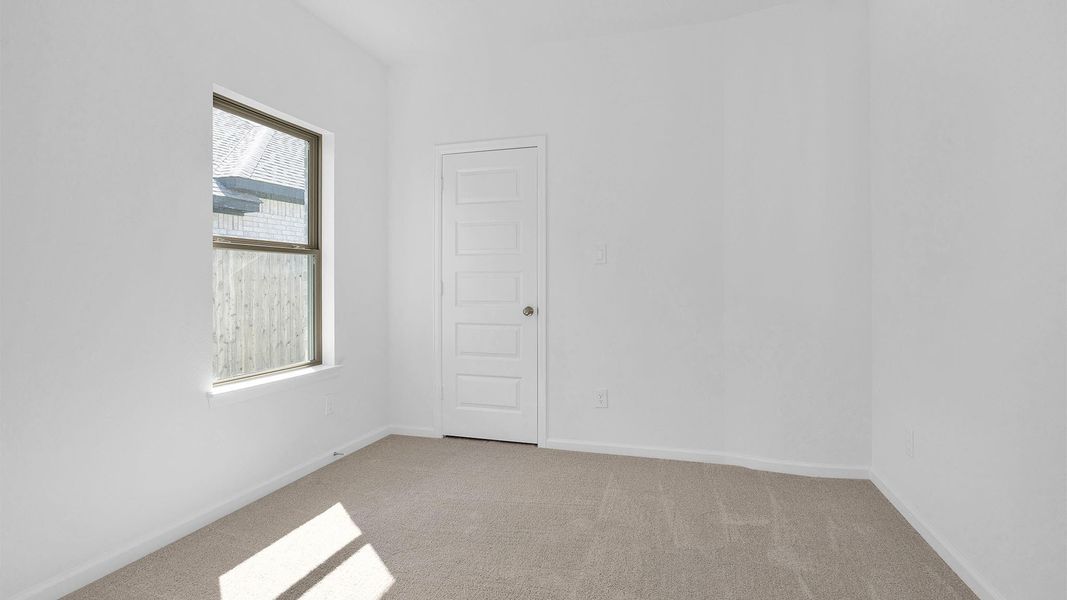 Spacious, unfurnished interior of a new home in Candela South, Richmond (Image 7).