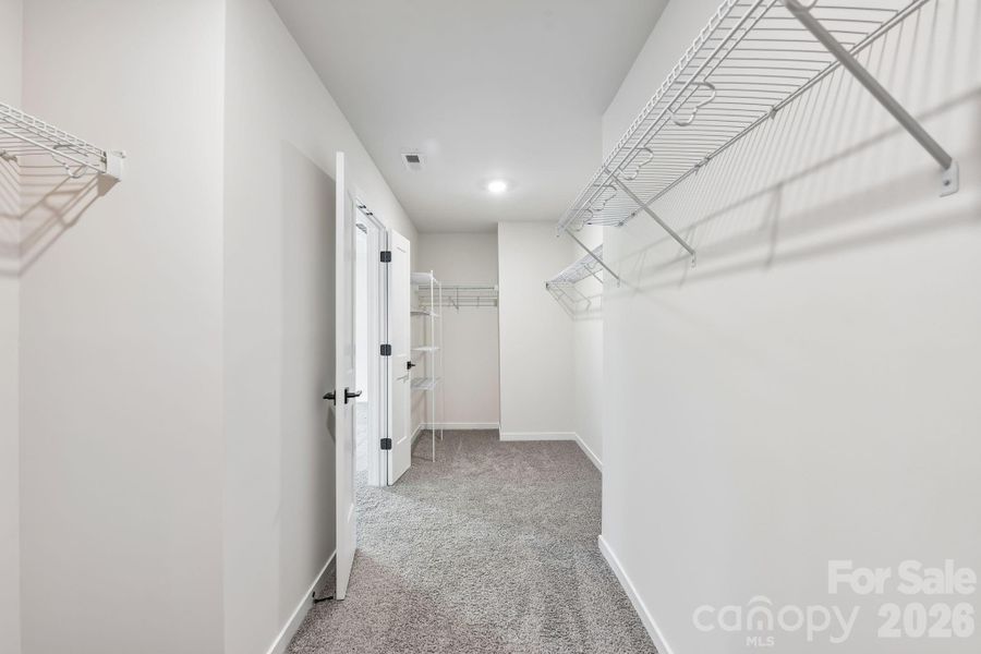 Spacious, unfurnished interior of a new home in Sanctuary at Southgate, Indian Trail (Image 33). Spacious, unfurnished interior of a new home in Sanctuary at Southgate, Indian Trail (Image 33).