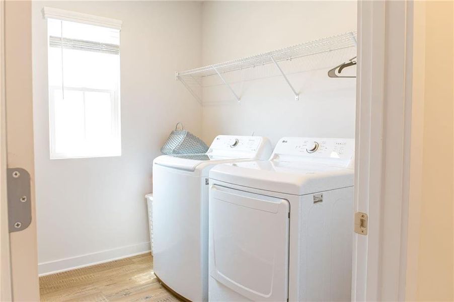 Close-up of interior finishes inside a home in , Flowery Branch (Image 12).