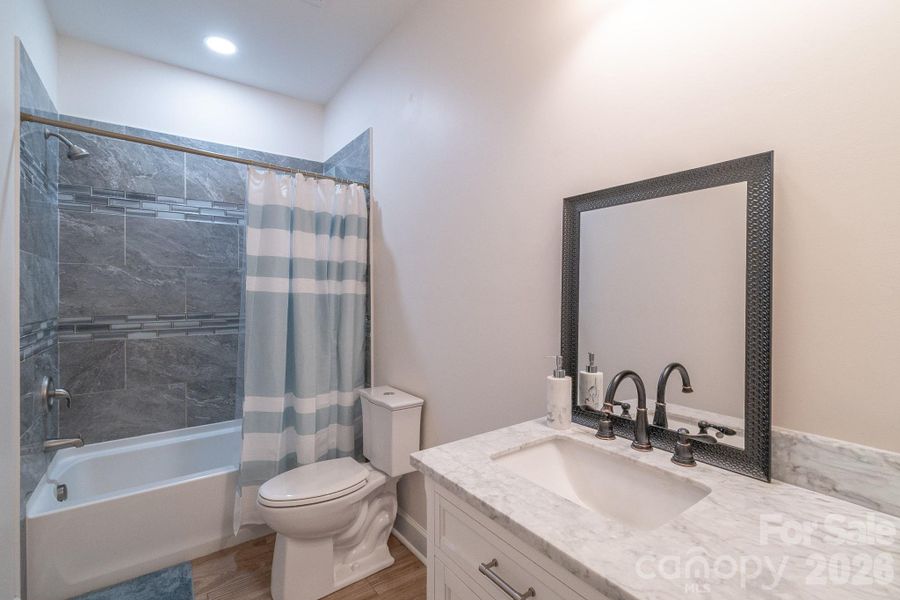 Furnished interior view inside a new home in , Pageland (Image 12).