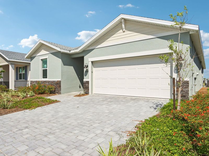 The Dove floorplan at 44331 Frontier Dr