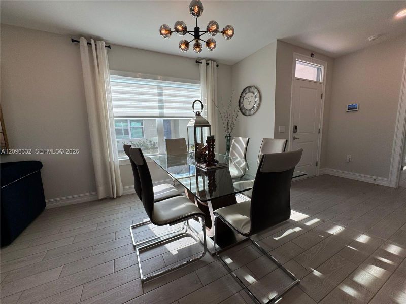 Furnished interior view inside a new home in , Punta Gorda (Image 12). Furnished interior view inside a new home in , Punta Gorda (Image 12).