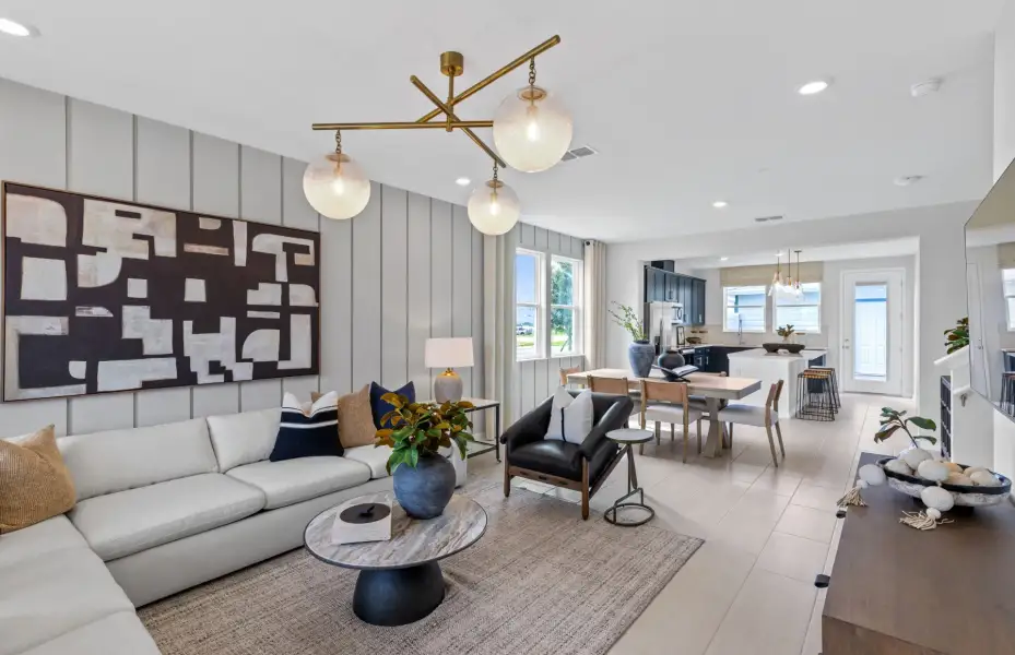 Representative furnished interior of a home built from the Foxtail - Exterior Unit by Pulte Homes in Hilliard Isle, Kissimmee (Image 25). Representative furnished interior of a home built from the Foxtail - Exterior Unit by Pulte Homes in Hilliard Isle, Kissimmee (Image 25).